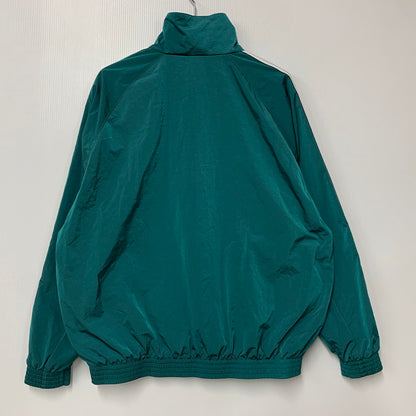 【中古品】【メンズ】 adidas アディダス LIVERPOOL FC TERRACE ICONS HALF-ZIP JACKET JW5474 リバプールFC テラスアイコン ハーフジップ ジャケット 148-260607-as-15-izu サイズ：L カラー：グリーン 万代Net店