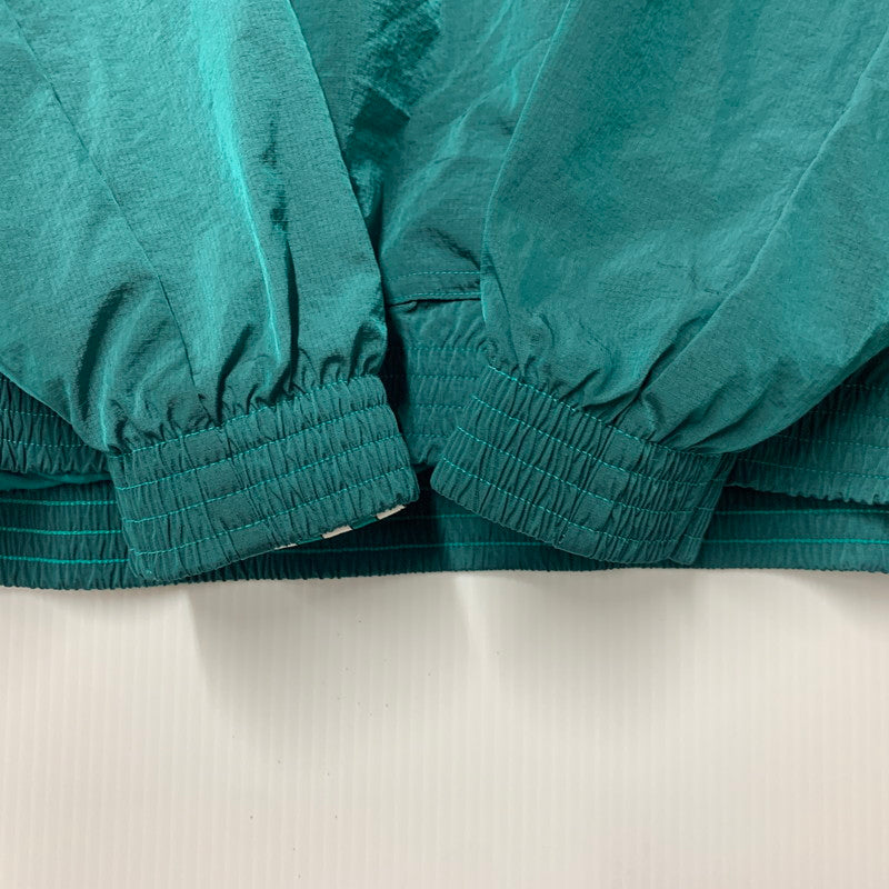【中古品】【メンズ】 adidas アディダス LIVERPOOL FC TERRACE ICONS HALF-ZIP JACKET JW5474 リバプールFC テラスアイコン ハーフジップ ジャケット 148-260607-as-15-izu サイズ：L カラー：グリーン 万代Net店