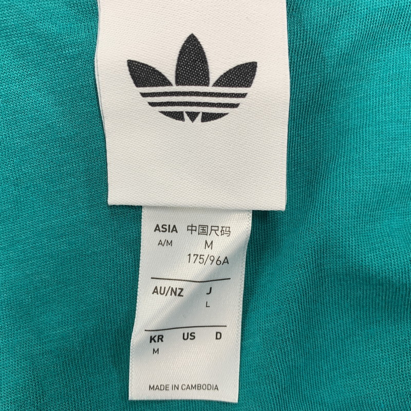 【中古品】【メンズ】 adidas アディダス LIVERPOOL FC TERRACE ICONS HALF-ZIP JACKET JW5474 リバプールFC テラスアイコン ハーフジップ ジャケット 148-260607-as-15-izu サイズ：L カラー：グリーン 万代Net店