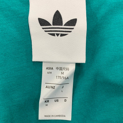 【中古品】【メンズ】 adidas アディダス LIVERPOOL FC TERRACE ICONS HALF-ZIP JACKET JW5474 リバプールFC テラスアイコン ハーフジップ ジャケット 148-260607-as-15-izu サイズ：L カラー：グリーン 万代Net店