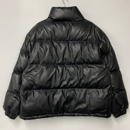 【中古品】【メンズ】 AAPE BY A BATHING APE エーエイプバイアベイシングエイプ AAPEUNVS MOONFACE DOWN PUFFER JACKET AAPDNM7740XXP ダウンジャケット 142-260607-as-21-izu サイズ：L カラー：ブラック 万代Net店