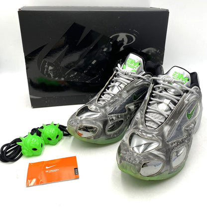 【中古品】【メンズ】 NIKE ナイキ × WINDOWSEN ウィンドウセン WMNS AIR MAX MUSE WS IH2120-002 ウィメンズ エア マックス ミューズ スニーカー 靴 160-260607-as-09-izu サイズ：27.5cm カラー：METALLIC SILVER/RAGE GREEN 万代Net店