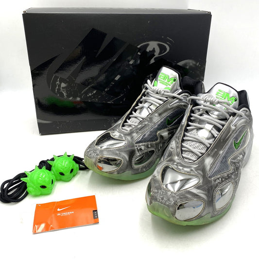 【中古品】【メンズ】 NIKE ナイキ × WINDOWSEN ウィンドウセン WMNS AIR MAX MUSE WS IH2120-002 ウィメンズ エア マックス ミューズ スニーカー 靴 160-260607-as-09-izu サイズ：27.5cm カラー：METALLIC SILVER/RAGE GREEN 万代Net店