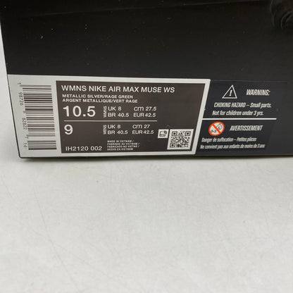 【中古品】【メンズ】 NIKE ナイキ × WINDOWSEN ウィンドウセン WMNS AIR MAX MUSE WS IH2120-002 ウィメンズ エア マックス ミューズ スニーカー 靴 160-260607-as-09-izu サイズ：27.5cm カラー：METALLIC SILVER/RAGE GREEN 万代Net店
