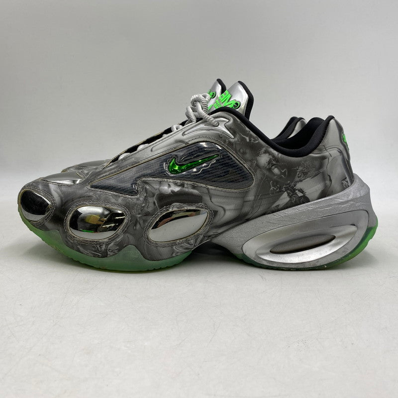 【中古品】【メンズ】 NIKE ナイキ × WINDOWSEN ウィンドウセン WMNS AIR MAX MUSE WS IH2120-002 ウィメンズ エア マックス ミューズ スニーカー 靴 160-260607-as-09-izu サイズ：27.5cm カラー：METALLIC SILVER/RAGE GREEN 万代Net店
