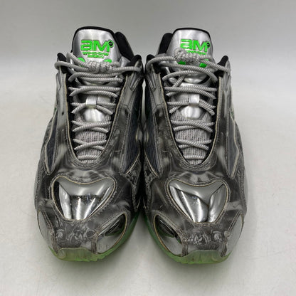 【中古品】【メンズ】 NIKE ナイキ × WINDOWSEN ウィンドウセン WMNS AIR MAX MUSE WS IH2120-002 ウィメンズ エア マックス ミューズ スニーカー 靴 160-260607-as-09-izu サイズ：27.5cm カラー：METALLIC SILVER/RAGE GREEN 万代Net店