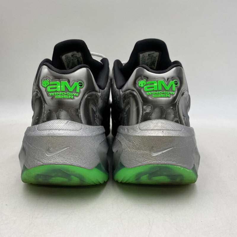 【中古品】【メンズ】 NIKE ナイキ × WINDOWSEN ウィンドウセン WMNS AIR MAX MUSE WS IH2120-002 ウィメンズ エア マックス ミューズ スニーカー 靴 160-260607-as-09-izu サイズ：27.5cm カラー：METALLIC SILVER/RAGE GREEN 万代Net店