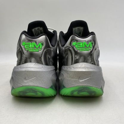 【中古品】【メンズ】 NIKE ナイキ × WINDOWSEN ウィンドウセン WMNS AIR MAX MUSE WS IH2120-002 ウィメンズ エア マックス ミューズ スニーカー 靴 160-260607-as-09-izu サイズ：27.5cm カラー：METALLIC SILVER/RAGE GREEN 万代Net店