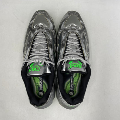 【中古品】【メンズ】 NIKE ナイキ × WINDOWSEN ウィンドウセン WMNS AIR MAX MUSE WS IH2120-002 ウィメンズ エア マックス ミューズ スニーカー 靴 160-260607-as-09-izu サイズ：27.5cm カラー：METALLIC SILVER/RAGE GREEN 万代Net店