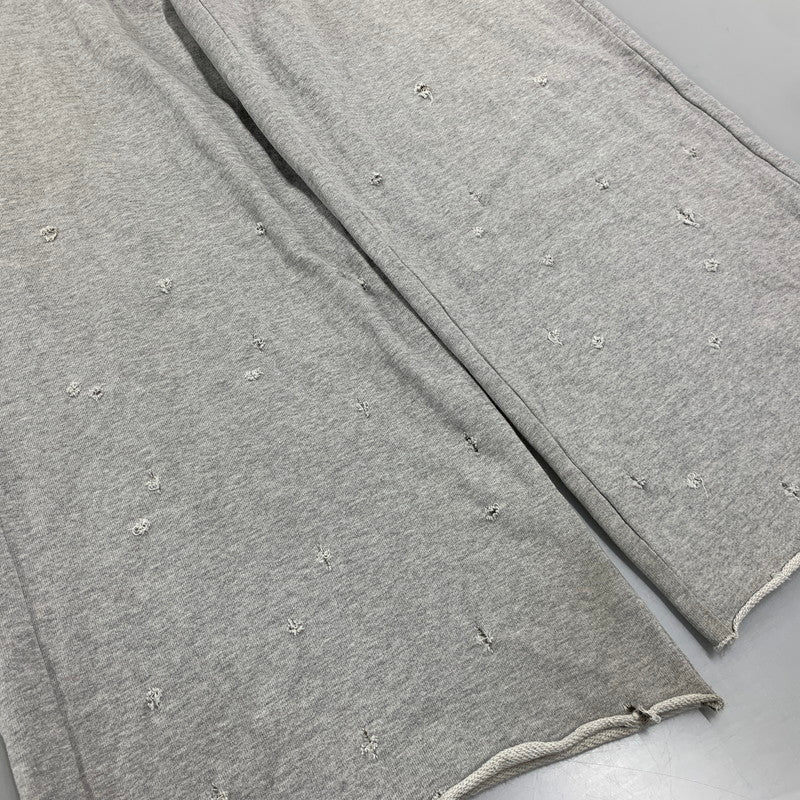 【中古品】【メンズ】 MASU エムエーエスユー MFFW-PT0923 BAGGY SWEAT PANTS バギー スウェット パンツ ボトムス ズボン 151-260611-cs-03-izu サイズ：50 カラー：グレー 万代Net店