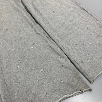 【中古品】【メンズ】 MASU エムエーエスユー MFFW-PT0923 BAGGY SWEAT PANTS バギー スウェット パンツ ボトムス ズボン 151-260611-cs-03-izu サイズ：50 カラー：グレー 万代Net店