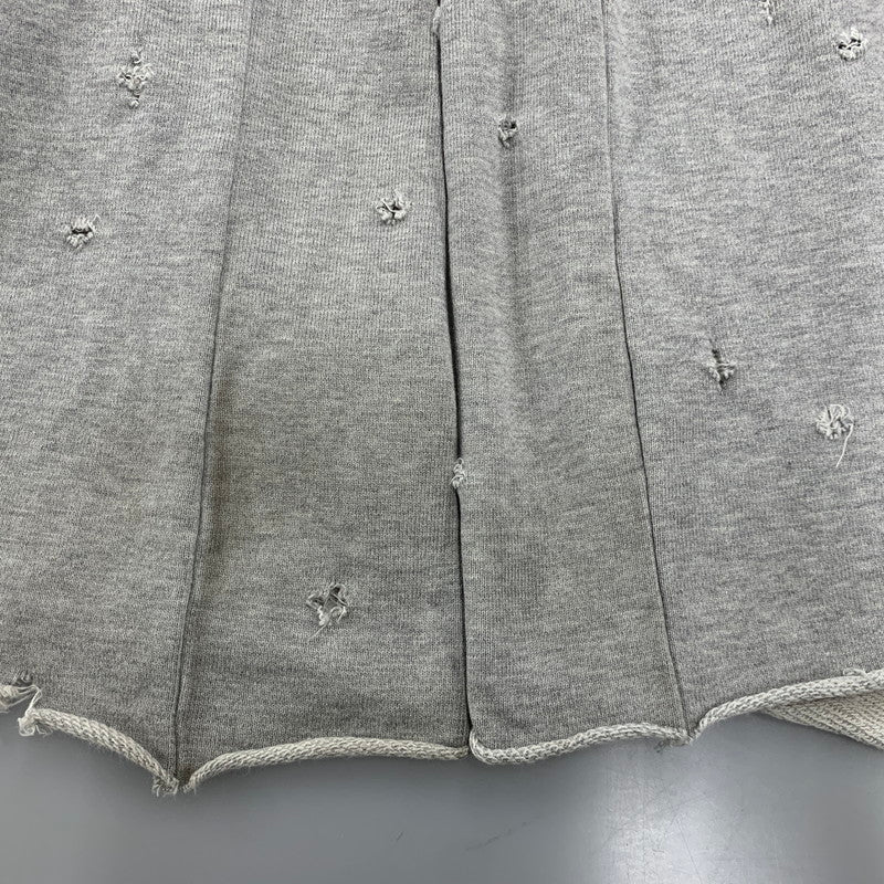 【中古品】【メンズ】 MASU エムエーエスユー MFFW-PT0923 BAGGY SWEAT PANTS バギー スウェット パンツ ボトムス ズボン 151-260611-cs-03-izu サイズ：50 カラー：グレー 万代Net店