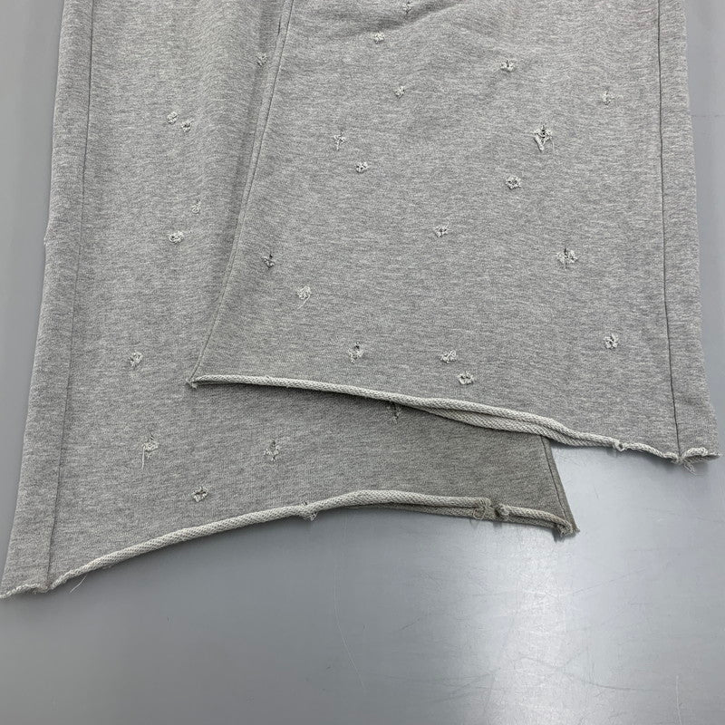 【中古品】【メンズ】 MASU エムエーエスユー MFFW-PT0923 BAGGY SWEAT PANTS バギー スウェット パンツ ボトムス ズボン 151-260611-cs-03-izu サイズ：50 カラー：グレー 万代Net店