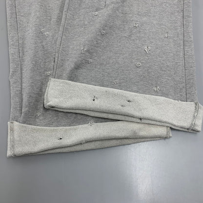 【中古品】【メンズ】 MASU エムエーエスユー MFFW-PT0923 BAGGY SWEAT PANTS バギー スウェット パンツ ボトムス ズボン 151-260611-cs-03-izu サイズ：50 カラー：グレー 万代Net店