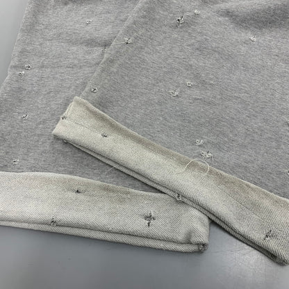 【中古品】【メンズ】 MASU エムエーエスユー MFFW-PT0923 BAGGY SWEAT PANTS バギー スウェット パンツ ボトムス ズボン 151-260611-cs-03-izu サイズ：50 カラー：グレー 万代Net店
