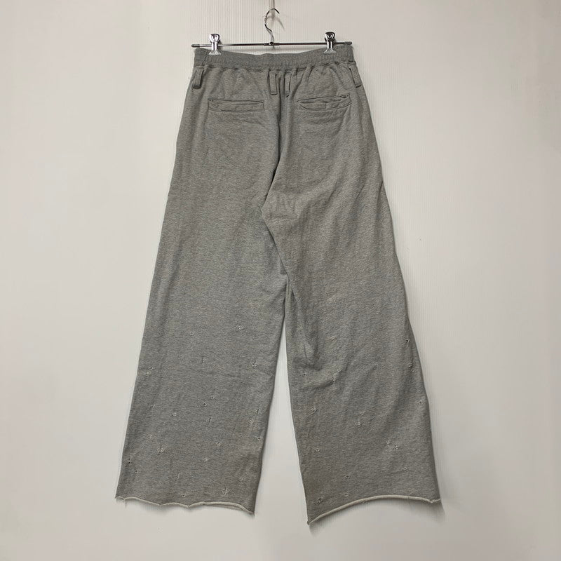 【中古品】【メンズ】 MASU エムエーエスユー MFFW-PT0923 BAGGY SWEAT PANTS バギー スウェット パンツ ボトムス ズボン 151-260611-cs-03-izu サイズ：50 カラー：グレー 万代Net店