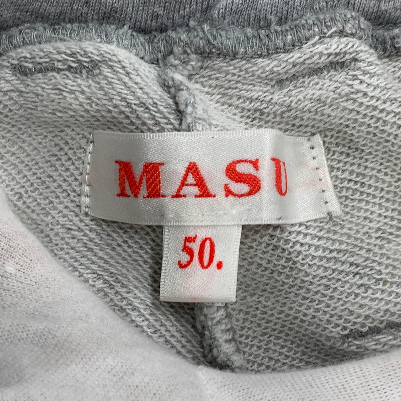 【中古品】【メンズ】 MASU エムエーエスユー MFFW-PT0923 BAGGY SWEAT PANTS バギー スウェット パンツ ボトムス ズボン 151-260611-cs-03-izu サイズ：50 カラー：グレー 万代Net店