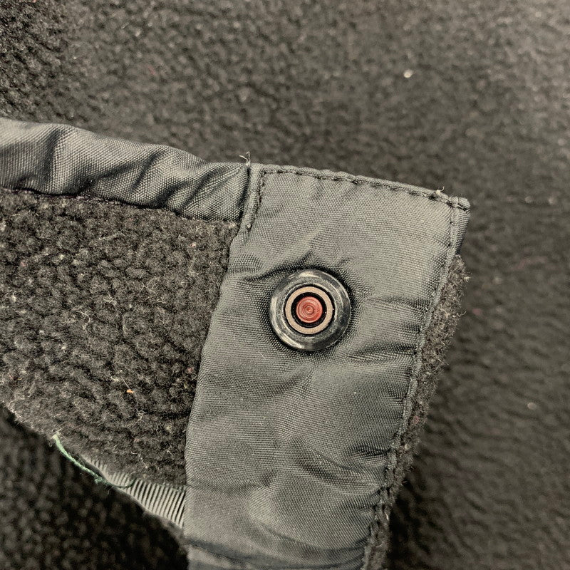 【中古品】【メンズ】 patagonia パタゴニア SYNCHILLA SNAP-T FLEECE PULLOVER シンチラ スナップT プルオーバー ジャマイカ製 144-260607-as-16-izu サイズ：XL カラー：ブラック 万代Net店