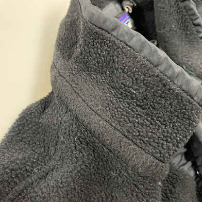 【中古品】【メンズ】 patagonia パタゴニア SYNCHILLA SNAP-T FLEECE PULLOVER シンチラ スナップT プルオーバー ジャマイカ製 144-260607-as-16-izu サイズ：XL カラー：ブラック 万代Net店