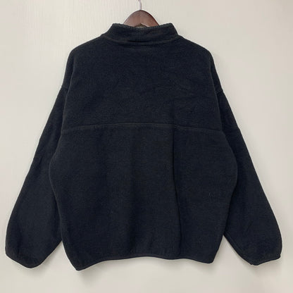 【中古品】【メンズ】 patagonia パタゴニア SYNCHILLA SNAP-T FLEECE PULLOVER シンチラ スナップT プルオーバー ジャマイカ製 144-260607-as-16-izu サイズ：XL カラー：ブラック 万代Net店
