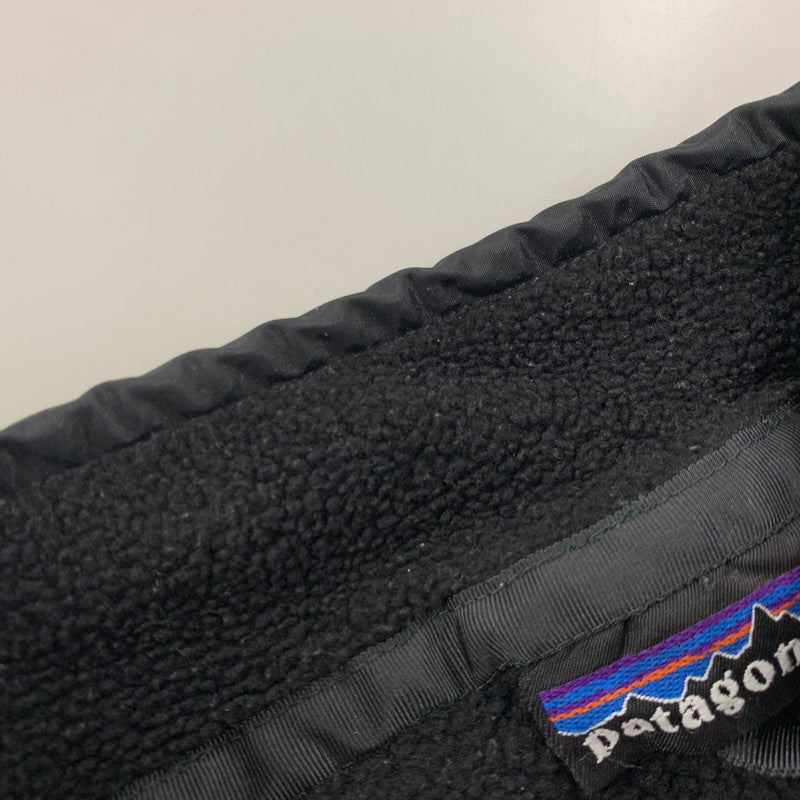 【中古品】【メンズ】 patagonia パタゴニア SYNCHILLA SNAP-T FLEECE PULLOVER シンチラ スナップT プルオーバー ジャマイカ製 144-260607-as-16-izu サイズ：XL カラー：ブラック 万代Net店