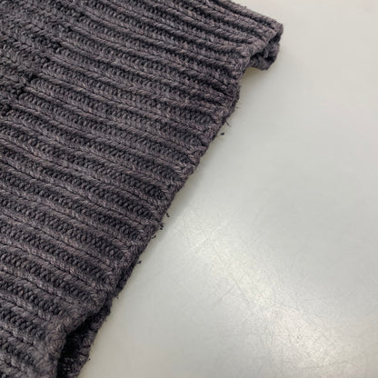 【中古品】【メンズ】 L.L.Bean エルエルビーン LOW GAUGE COTTON KNIT SHIRT ローゲージ コットン ニット USA製 長袖 トップス 146-260607-as-13-izu サイズ：M カラー：グレー 万代Net店