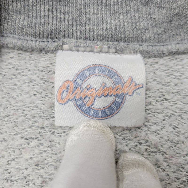 【中古品】【メンズ】 MAGIC JOHNSON ORIGINALS マジックジョンソンオリジナルズ LAKERS SWEATSHIRT レイカーズ スウェット トレーナー 146-260614-as-06-izu カラー：グレー 万代Net店