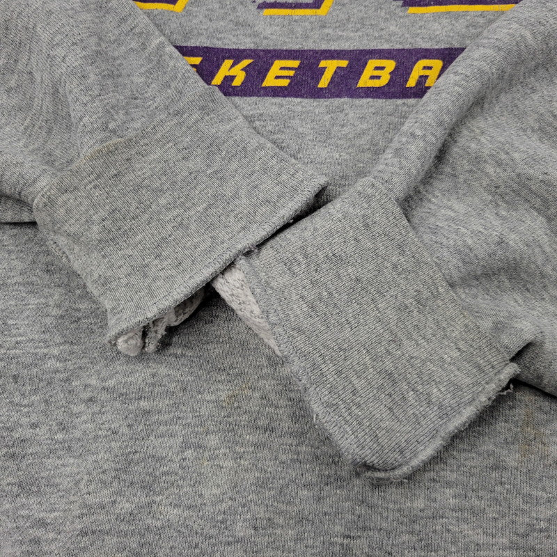 【中古品】【メンズ】 MAGIC JOHNSON ORIGINALS マジックジョンソンオリジナルズ LAKERS SWEATSHIRT レイカーズ スウェット トレーナー 146-260614-as-06-izu カラー：グレー 万代Net店