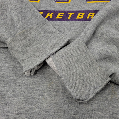 【中古品】【メンズ】 MAGIC JOHNSON ORIGINALS マジックジョンソンオリジナルズ LAKERS SWEATSHIRT レイカーズ スウェット トレーナー 146-260614-as-06-izu カラー：グレー 万代Net店