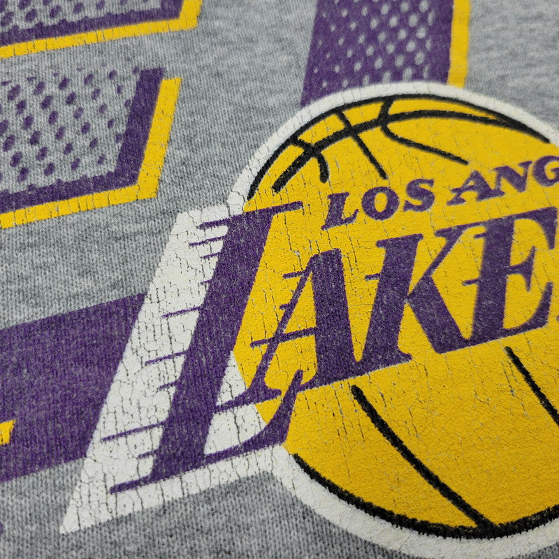 【中古品】【メンズ】 MAGIC JOHNSON ORIGINALS マジックジョンソンオリジナルズ LAKERS SWEATSHIRT レイカーズ スウェット トレーナー 146-260614-as-06-izu カラー：グレー 万代Net店