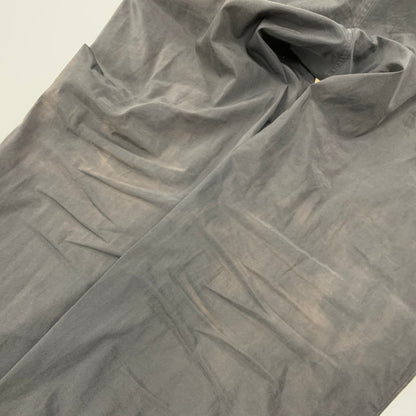 【中古品】【メンズ】 GRAPHPAPER グラフペーパー GM231-40026 SEMI-DULL POPLIN TRACK PANTS セミダル ポプリン トラック パンツ ボトムス 151-260607-kh-11-izu サイズ：2 カラー：ブラック 万代Net店