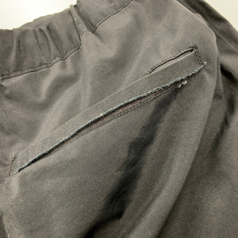 【中古品】【メンズ】 GRAPHPAPER グラフペーパー GM231-40026 SEMI-DULL POPLIN TRACK PANTS セミダル ポプリン トラック パンツ ボトムス 151-260607-kh-11-izu サイズ：2 カラー：ブラック 万代Net店