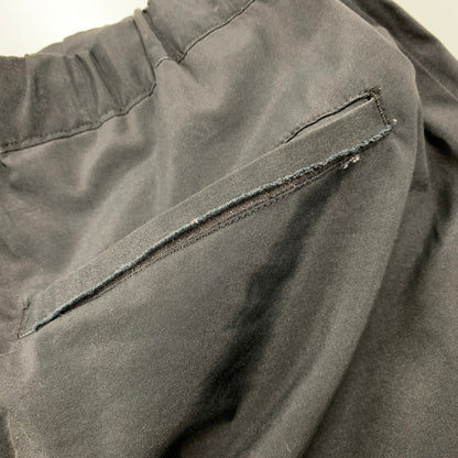 【中古品】【メンズ】 GRAPHPAPER グラフペーパー GM231-40026 SEMI-DULL POPLIN TRACK PANTS セミダル ポプリン トラック パンツ ボトムス 151-260607-kh-11-izu サイズ：2 カラー：ブラック 万代Net店