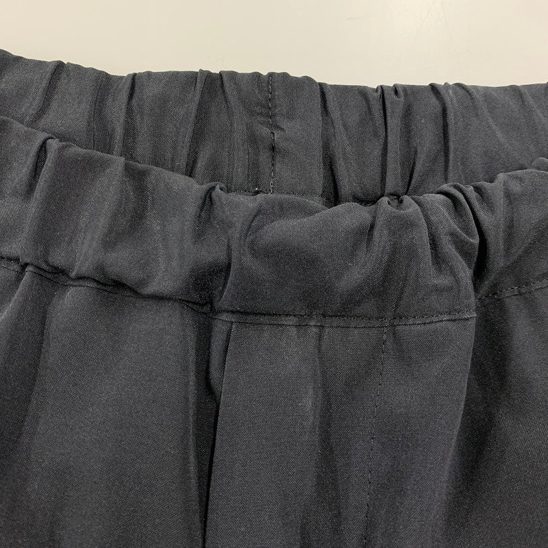 【中古品】【メンズ】 GRAPHPAPER グラフペーパー GM231-40026 SEMI-DULL POPLIN TRACK PANTS セミダル ポプリン トラック パンツ ボトムス 151-260607-kh-11-izu サイズ：2 カラー：ブラック 万代Net店