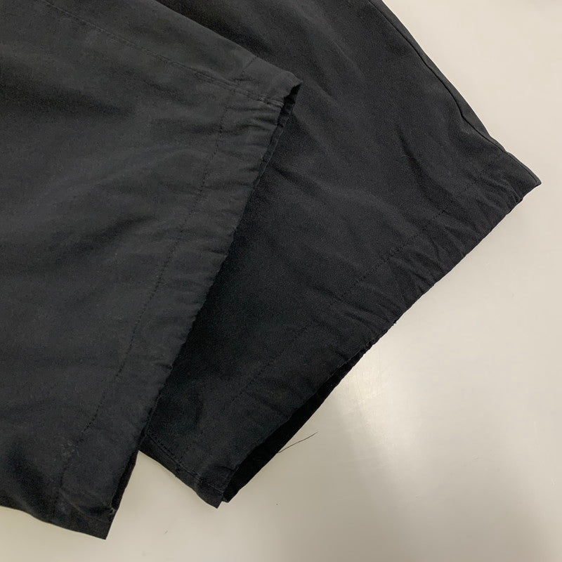 【中古品】【メンズ】 GRAPHPAPER グラフペーパー GM231-40026 SEMI-DULL POPLIN TRACK PANTS セミダル ポプリン トラック パンツ ボトムス 151-260607-kh-11-izu サイズ：2 カラー：ブラック 万代Net店