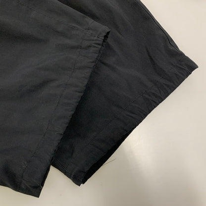 【中古品】【メンズ】 GRAPHPAPER グラフペーパー GM231-40026 SEMI-DULL POPLIN TRACK PANTS セミダル ポプリン トラック パンツ ボトムス 151-260607-kh-11-izu サイズ：2 カラー：ブラック 万代Net店