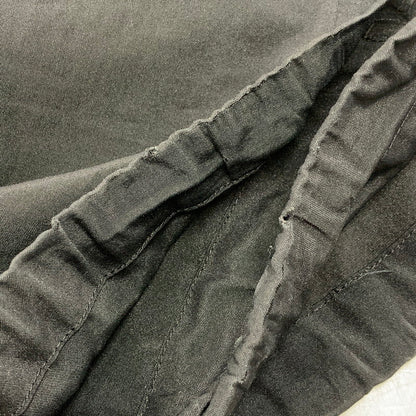 【中古品】【メンズ】 GRAPHPAPER グラフペーパー GM231-40026 SEMI-DULL POPLIN TRACK PANTS セミダル ポプリン トラック パンツ ボトムス 151-260607-kh-11-izu サイズ：2 カラー：ブラック 万代Net店