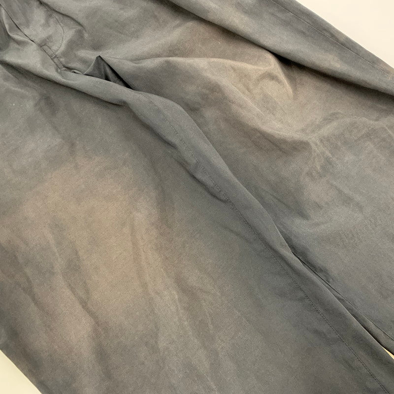 【中古品】【メンズ】 GRAPHPAPER グラフペーパー GM231-40026 SEMI-DULL POPLIN TRACK PANTS セミダル ポプリン トラック パンツ ボトムス 151-260607-kh-11-izu サイズ：2 カラー：ブラック 万代Net店