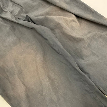 【中古品】【メンズ】 GRAPHPAPER グラフペーパー GM231-40026 SEMI-DULL POPLIN TRACK PANTS セミダル ポプリン トラック パンツ ボトムス 151-260607-kh-11-izu サイズ：2 カラー：ブラック 万代Net店