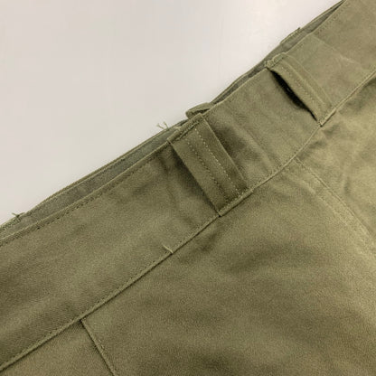 【中古品】【メンズ】 FRENCH ARMY フランス軍 M-64 FIELD CARGO PANTS フィールド カーゴ パンツ ボトムス 157-260607-kh-12-izu サイズ：84 M カラー：カーキ 万代Net店