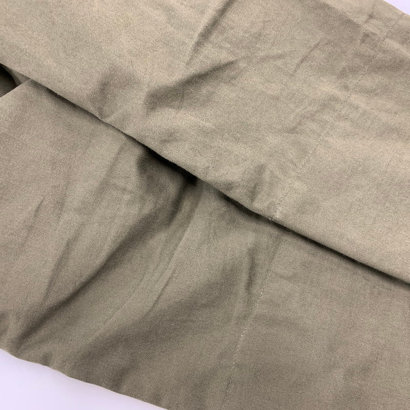 【中古品】【メンズ】 FRENCH ARMY フランス軍 M-64 FIELD CARGO PANTS フィールド カーゴ パンツ ボトムス 157-260607-kh-12-izu サイズ：84 M カラー：カーキ 万代Net店