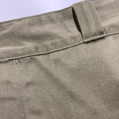 【中古品】【メンズ】 FRENCH ARMY フランス軍 M-64 FIELD CARGO PANTS フィールド カーゴ パンツ ボトムス 157-260607-kh-12-izu サイズ：84 M カラー：カーキ 万代Net店