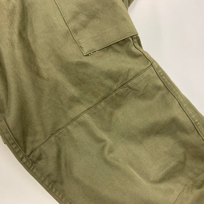 【中古品】【メンズ】 FRENCH ARMY フランス軍 M-64 FIELD CARGO PANTS フィールド カーゴ パンツ ボトムス 157-260607-kh-12-izu サイズ：84 M カラー：カーキ 万代Net店