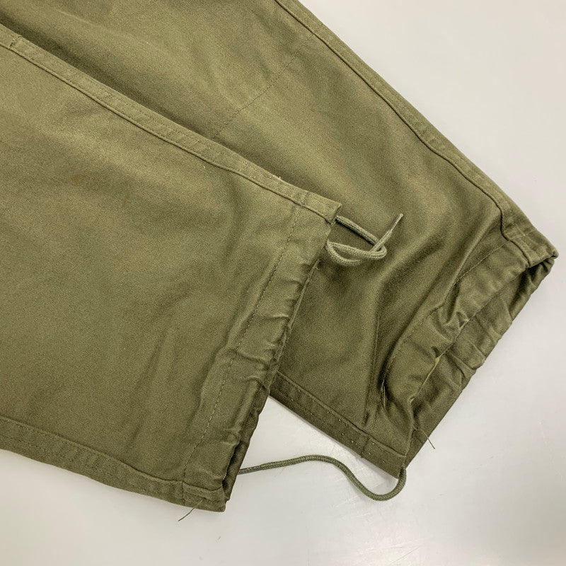 【中古品】【メンズ】 FRENCH ARMY フランス軍 M-64 FIELD CARGO PANTS フィールド カーゴ パンツ ボトムス 157-260607-kh-12-izu サイズ：84 M カラー：カーキ 万代Net店