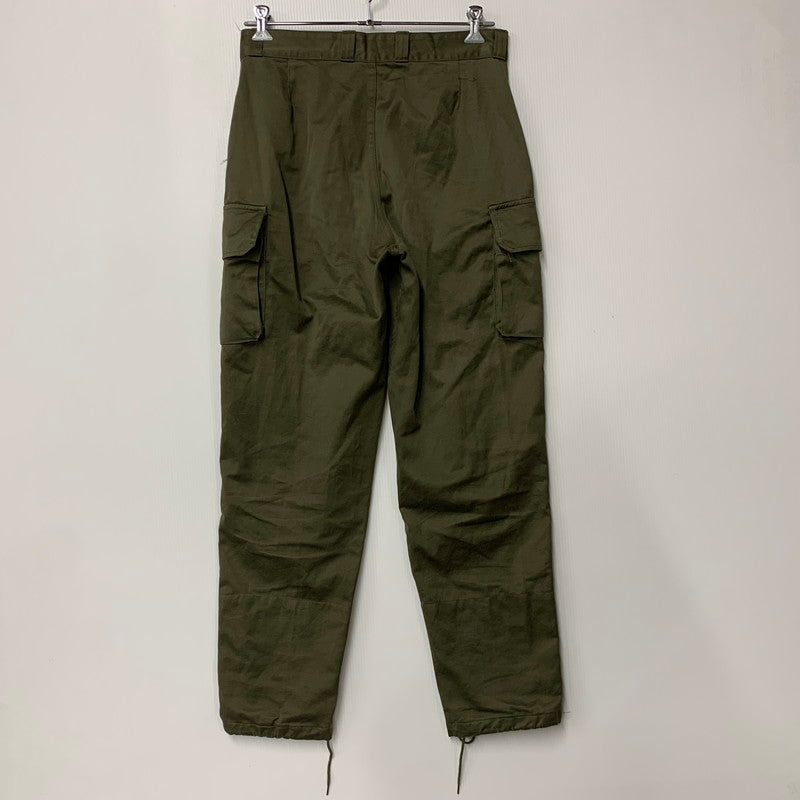 【中古品】【メンズ】 FRENCH ARMY フランス軍 M-64 FIELD CARGO PANTS フィールド カーゴ パンツ ボトムス 157-260607-kh-12-izu サイズ：84 M カラー：カーキ 万代Net店
