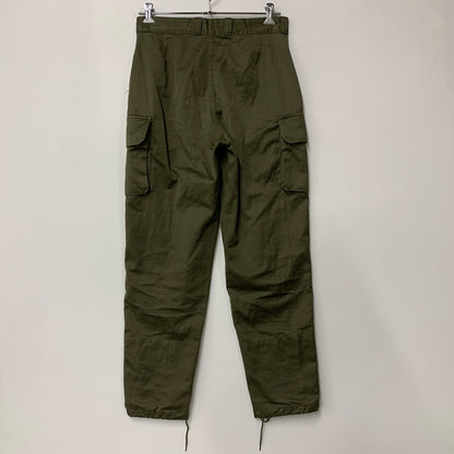 【中古品】【メンズ】 FRENCH ARMY フランス軍 M-64 FIELD CARGO PANTS フィールド カーゴ パンツ ボトムス 157-260607-kh-12-izu サイズ：84 M カラー：カーキ 万代Net店