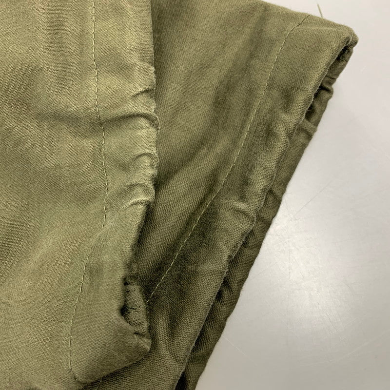 【中古品】【メンズ】 FRENCH ARMY フランス軍 M-64 FIELD CARGO PANTS フィールド カーゴ パンツ ボトムス 157-260607-kh-12-izu サイズ：84 M カラー：カーキ 万代Net店