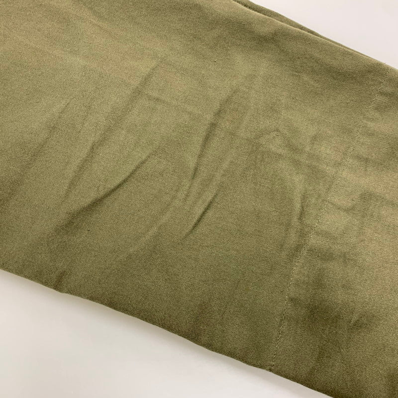 【中古品】【メンズ】 FRENCH ARMY フランス軍 M-64 FIELD CARGO PANTS フィールド カーゴ パンツ ボトムス 157-260607-kh-12-izu サイズ：84 M カラー：カーキ 万代Net店