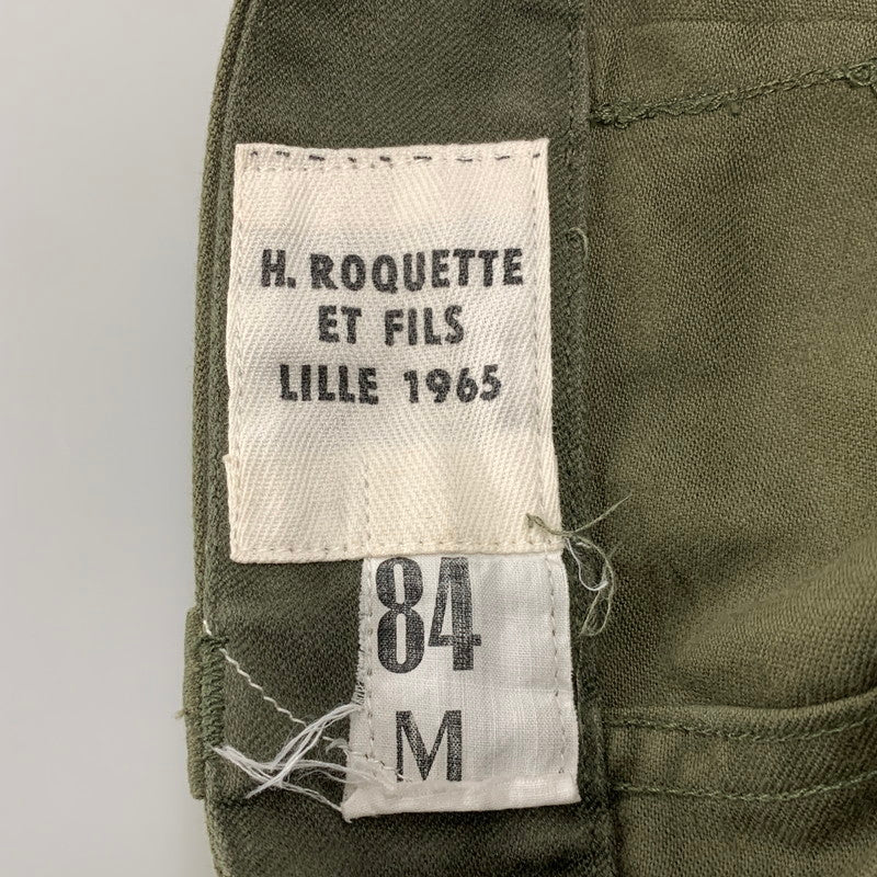 【中古品】【メンズ】 FRENCH ARMY フランス軍 M-64 FIELD CARGO PANTS フィールド カーゴ パンツ ボトムス 157-260607-kh-12-izu サイズ：84 M カラー：カーキ 万代Net店