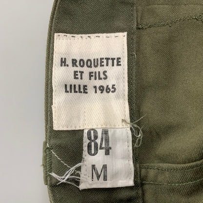 【中古品】【メンズ】 FRENCH ARMY フランス軍 M-64 FIELD CARGO PANTS フィールド カーゴ パンツ ボトムス 157-260607-kh-12-izu サイズ：84 M カラー：カーキ 万代Net店